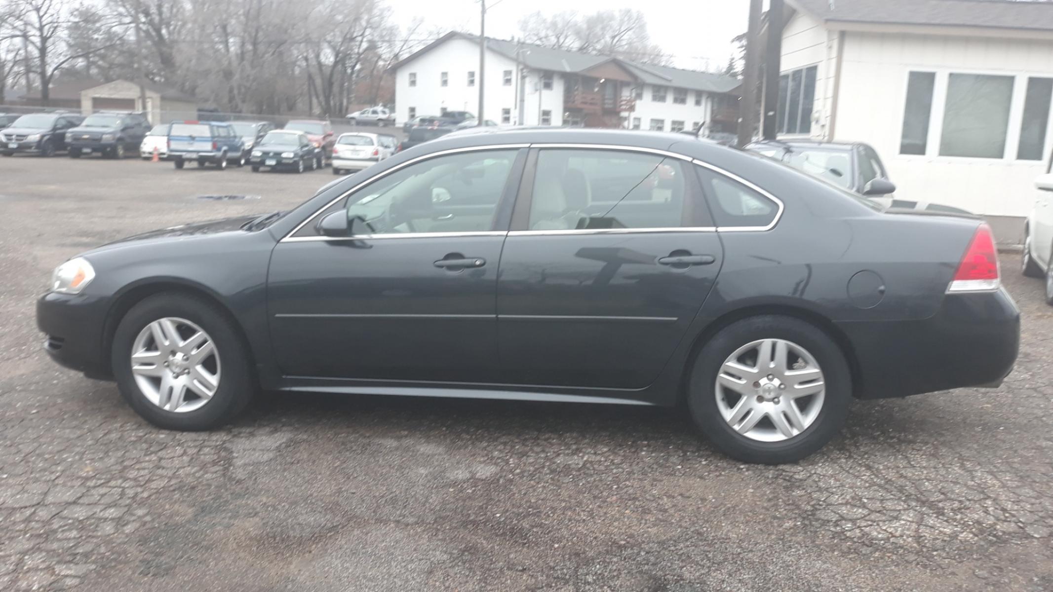 2015 DARK GRAY /GRAY Chevrolet Impala Limited LIMITED (2G1WB5E39F1) with an 3.6 engine, AUTOMATIC transmission, located at 434 West Main Street, Anoka, MN, 55303, (763) 576-9696, 45.201759, -93.396706 - Photo #7